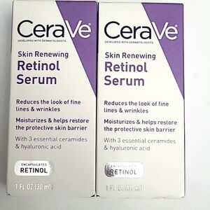 2 PK - CeraVe Skin Renewing Anti Aging Retinol Serum